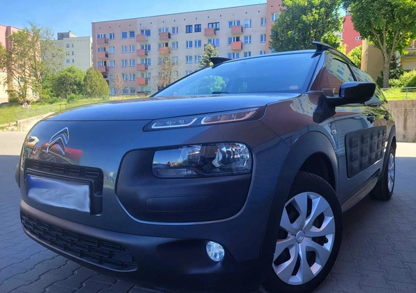 Citroen C4 Cactus cena 29900 przebieg: 190000, rok produkcji 2015 z Opalenica małe 232